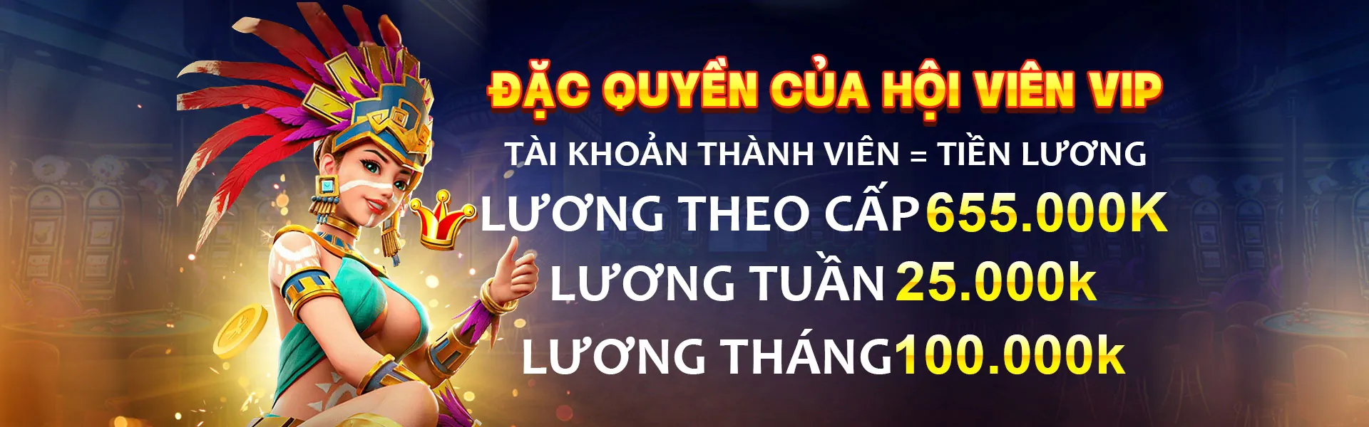 Hình ảnh sang trọng của Câu Lạc Bộ VIP f168 cổng game với các đặc quyền độc đáo